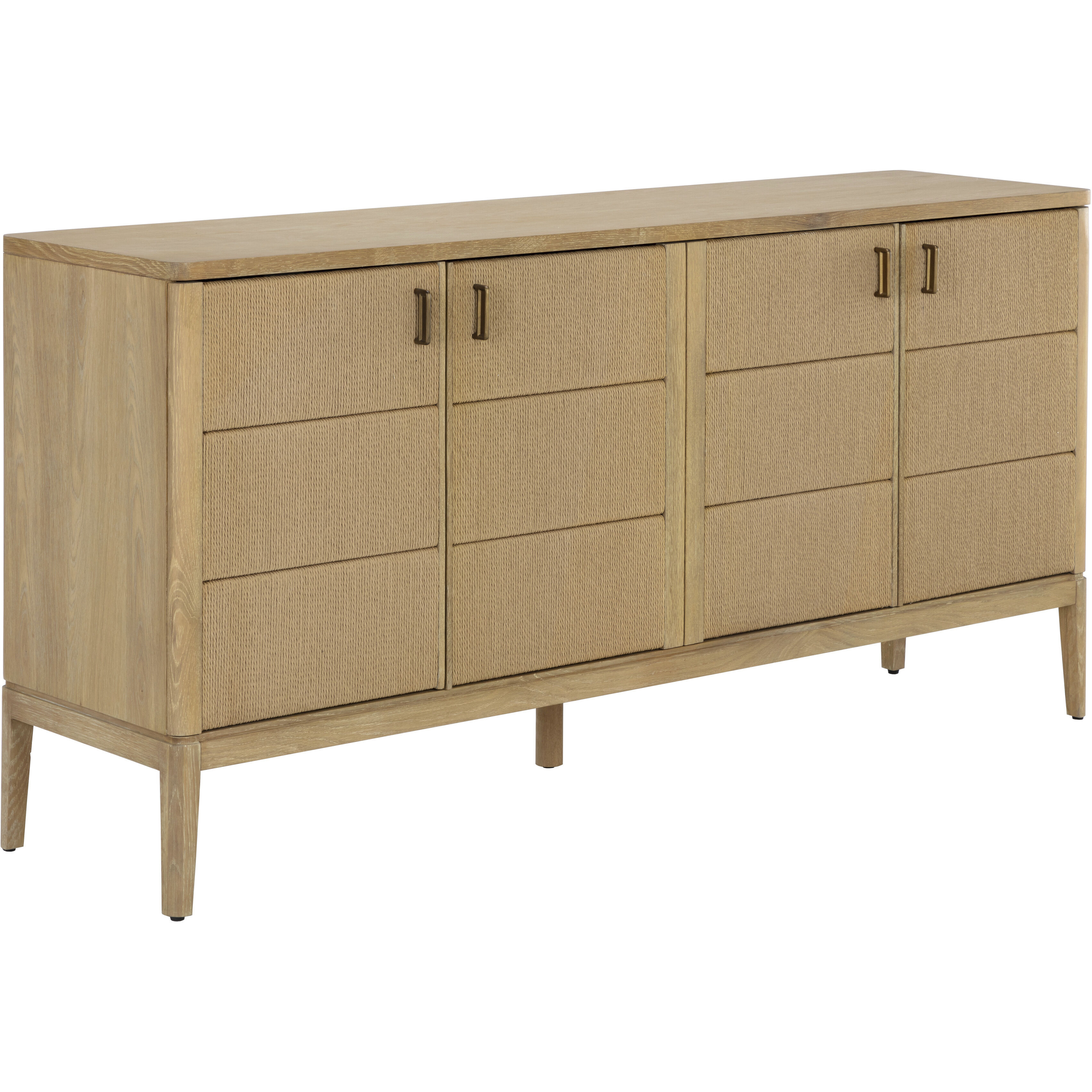 Etienne 71 X 19 inch Rustic Oak Sideboard